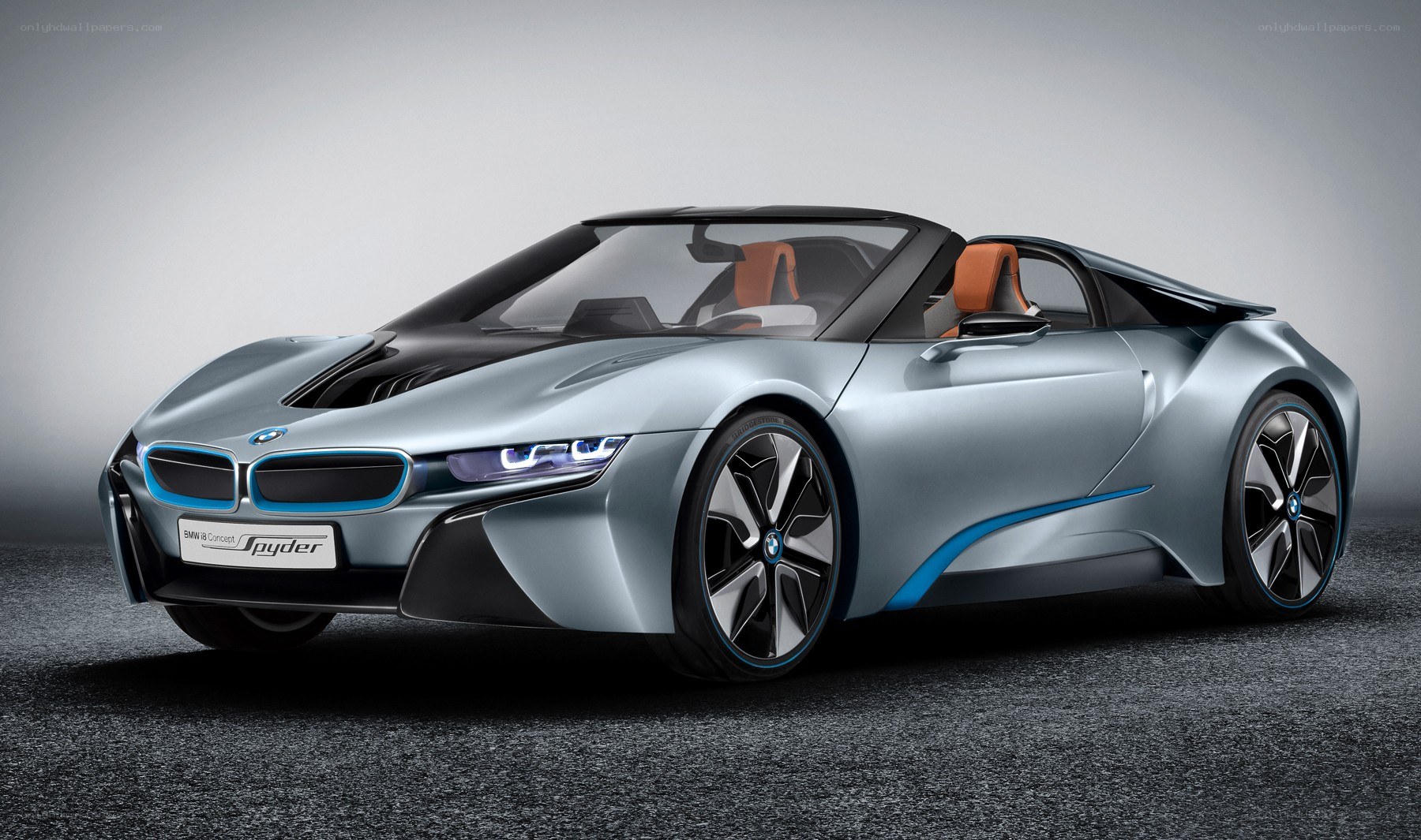 BMW i8 Spyder concept