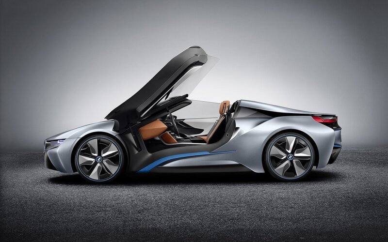 BMW i8 Spyder concept