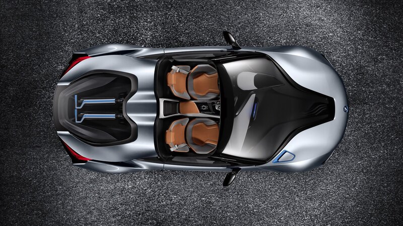 BMW i8 Spyder concept