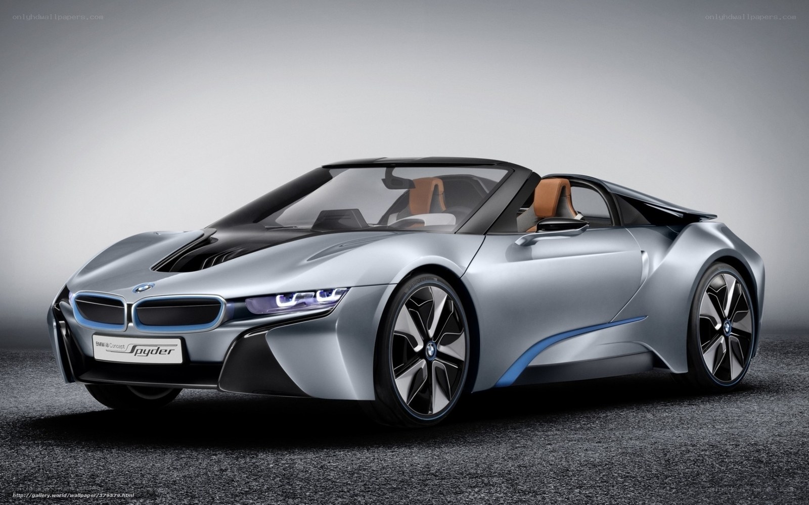 BMW i8 Spyder Concept