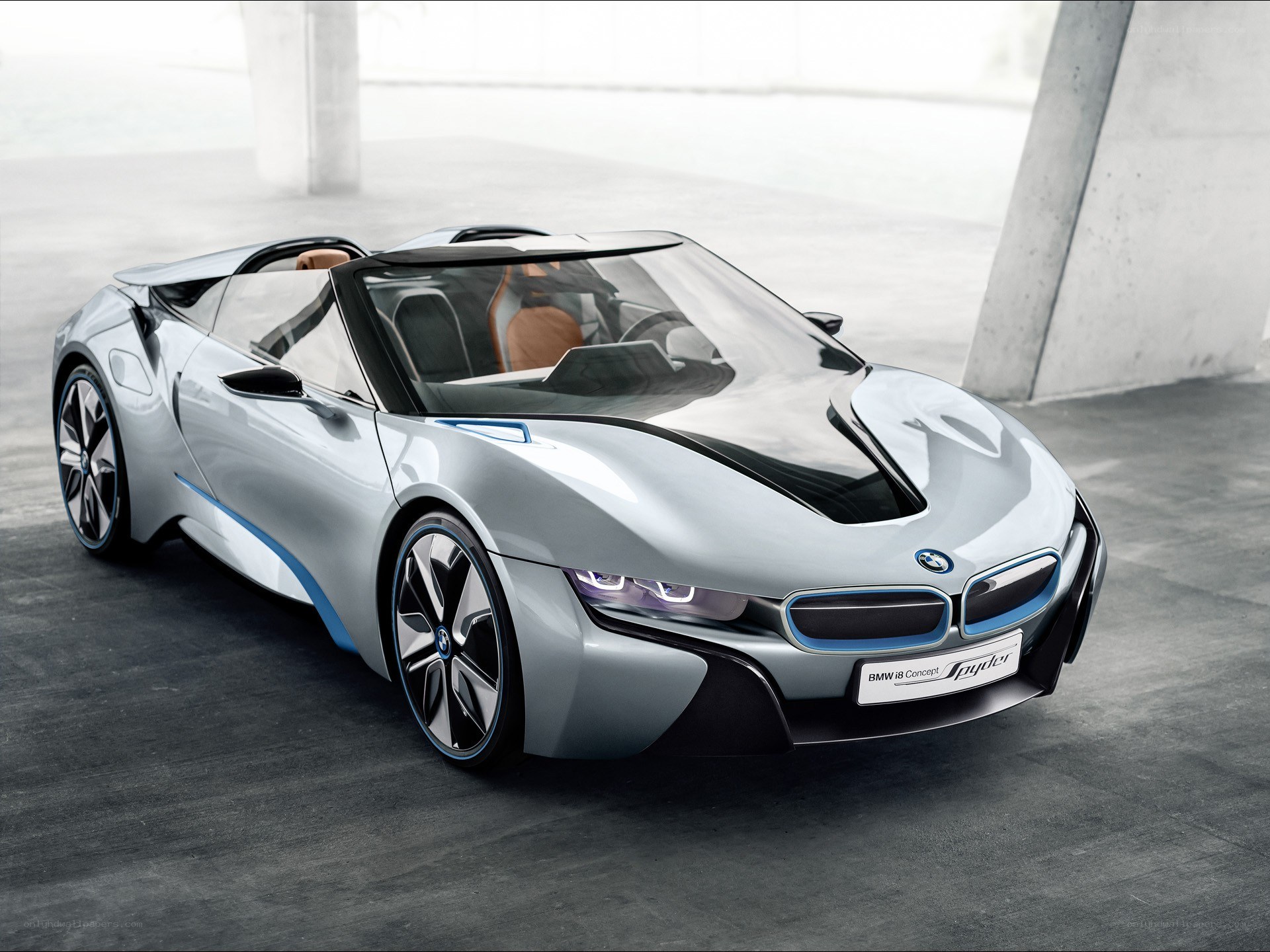 BMW i8 Spyder Concept