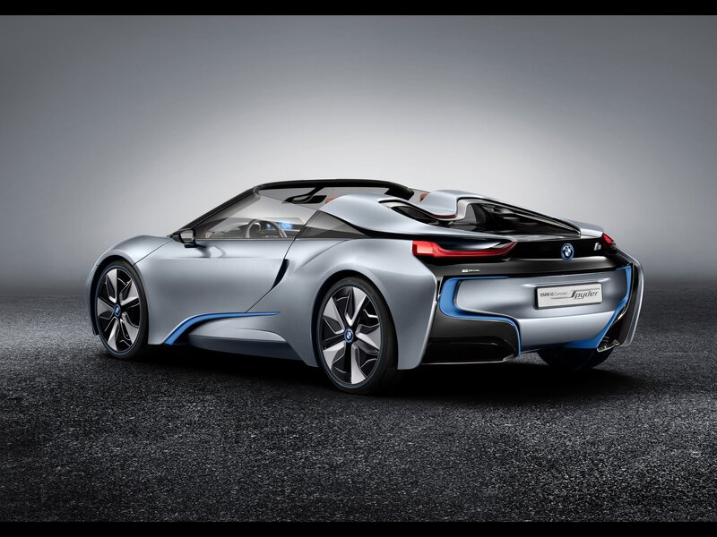 BMW i8 Spyder concept
