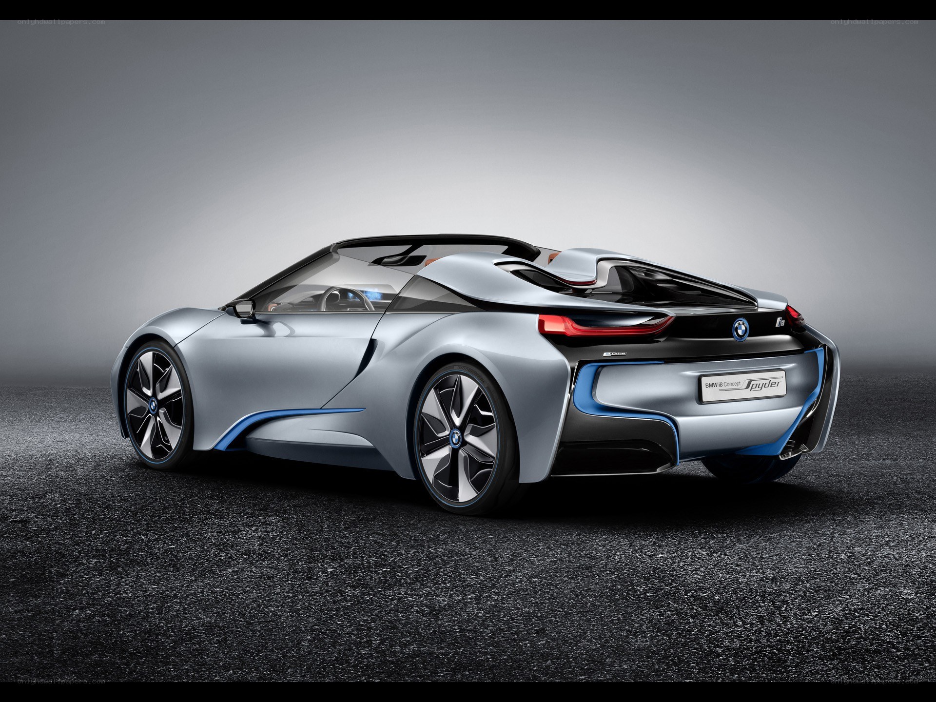 BMW i8 Spyder concept