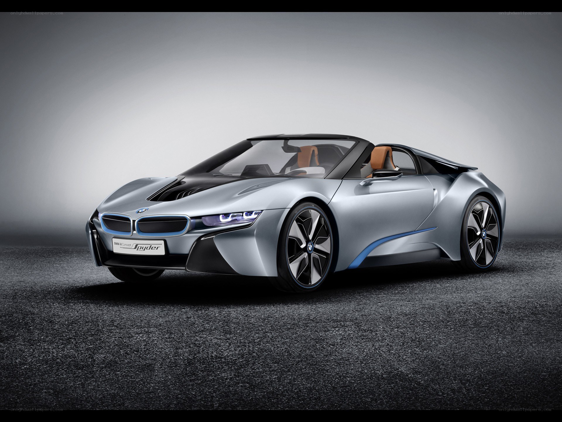 BMW i8 Spyder concept