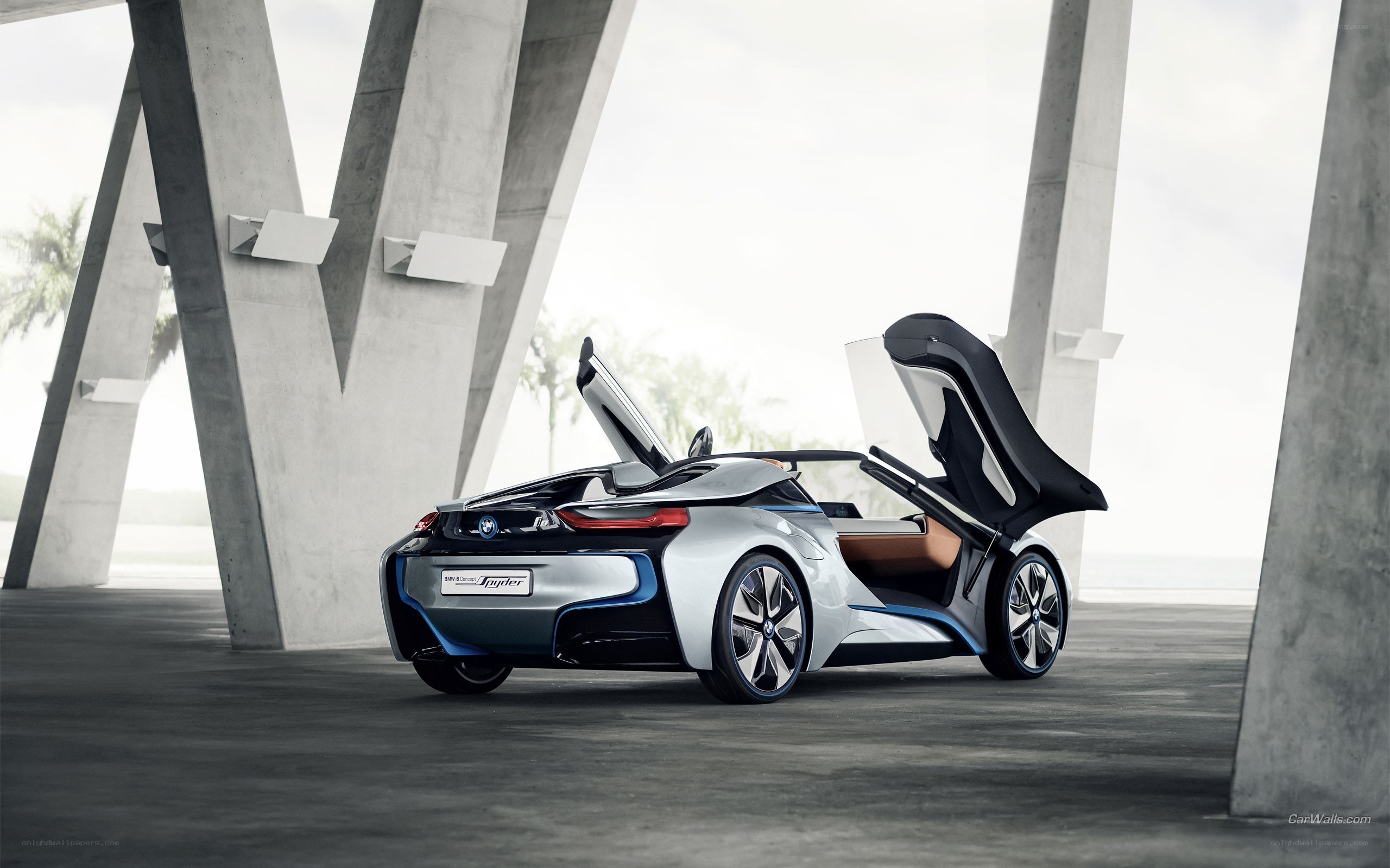 BMW i8 Spyder concept