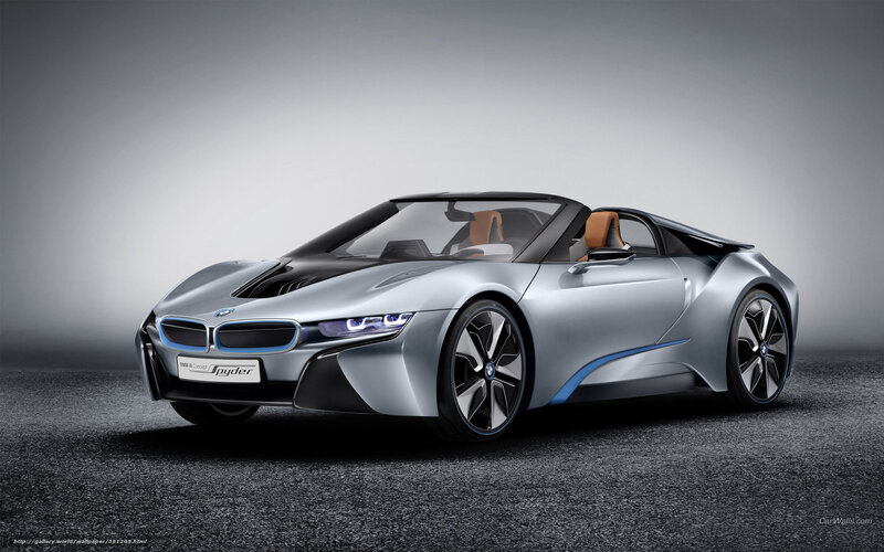 BMW i8 Spyder Concept
