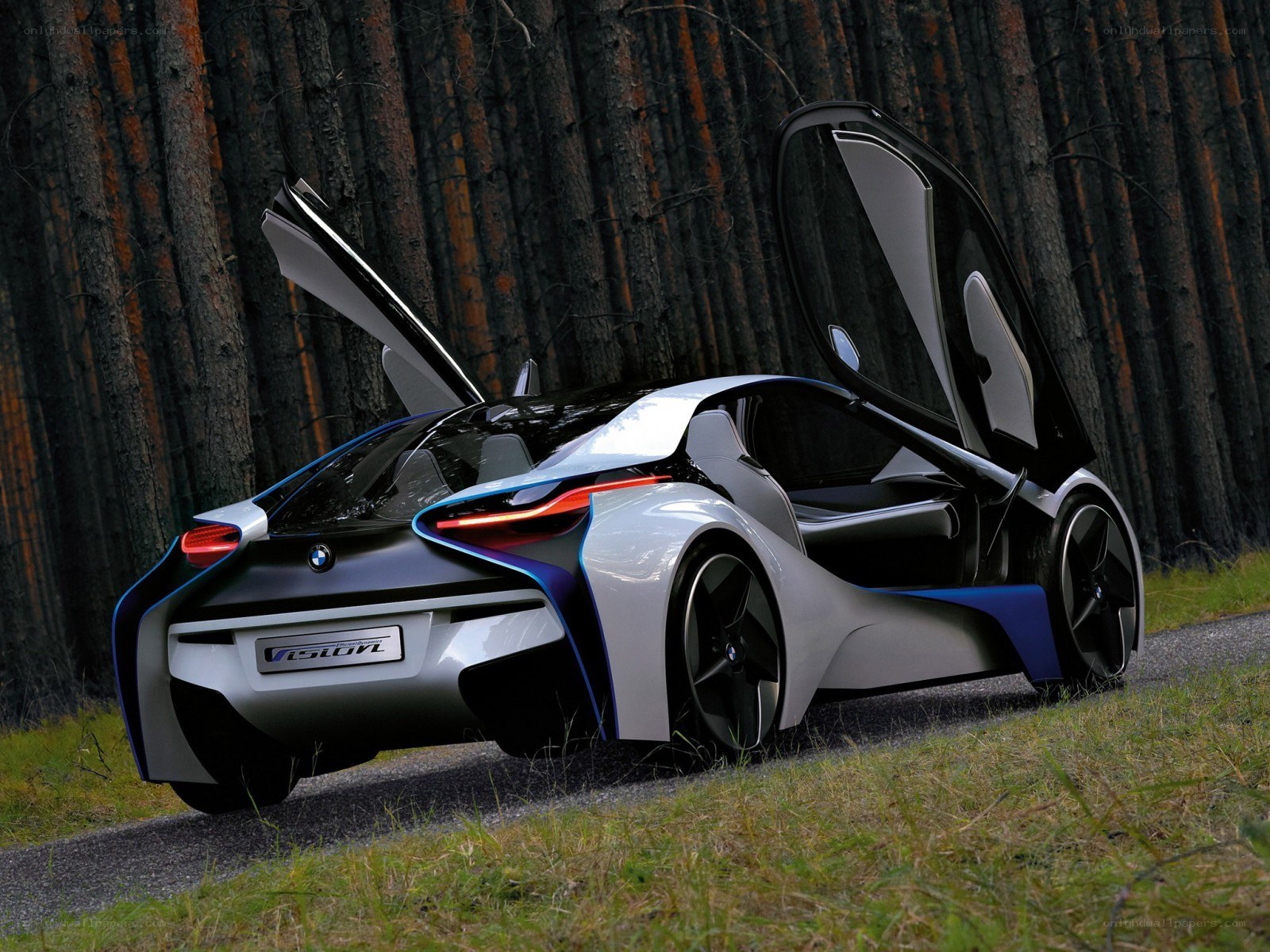 BMW i8 Vision Concept