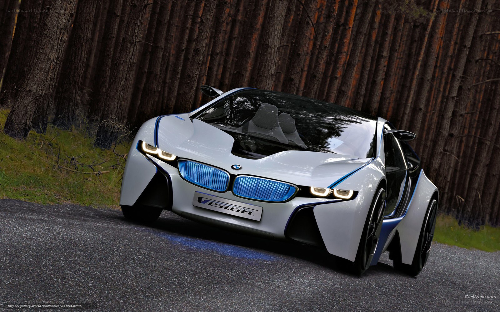 BMW i8 Vision Concept car