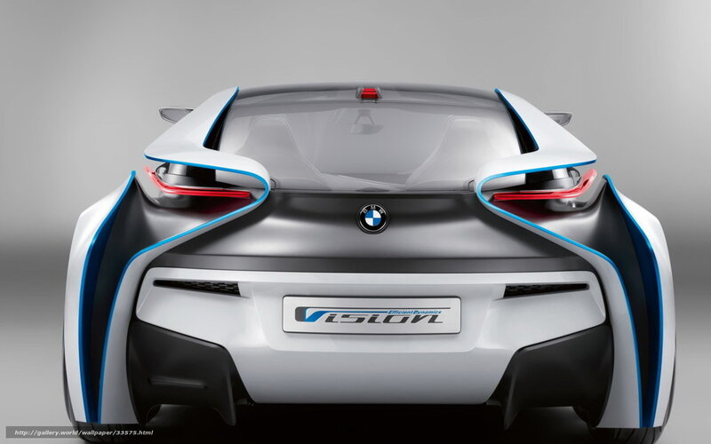 BMW i8 Vision Concept