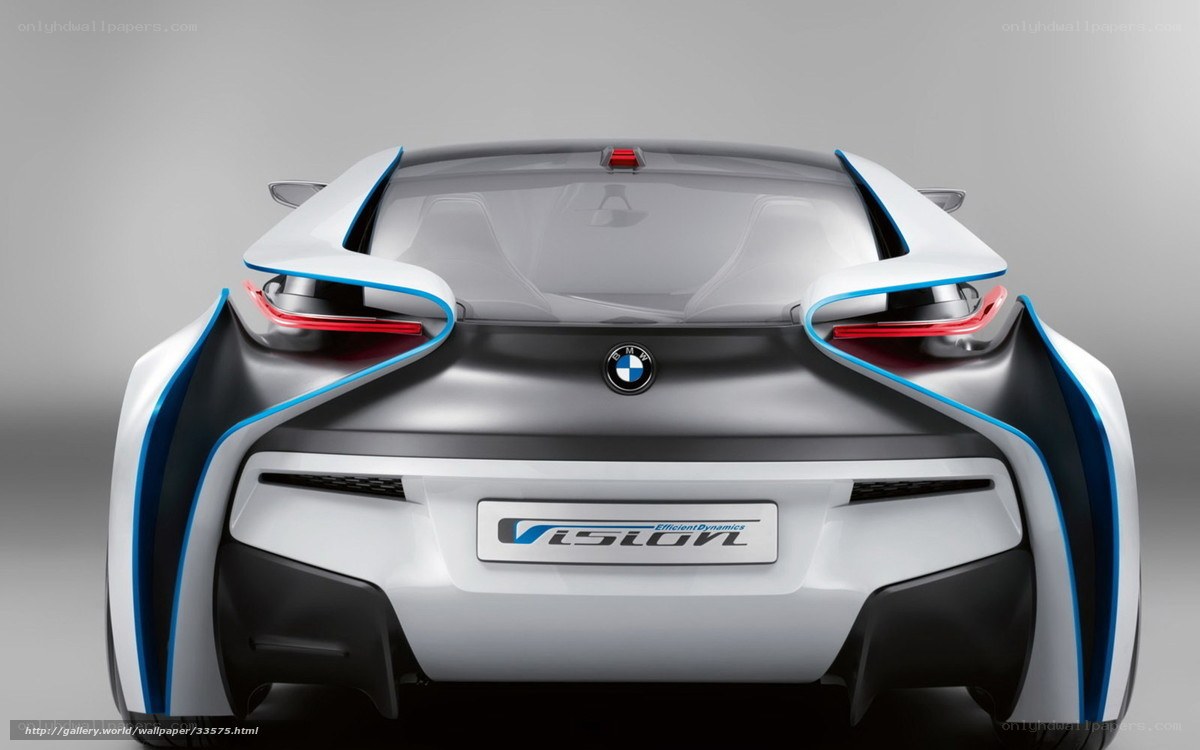 BMW i8 Vision Concept