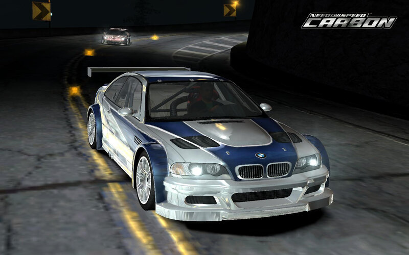 BMW in Need for Speed Carbon