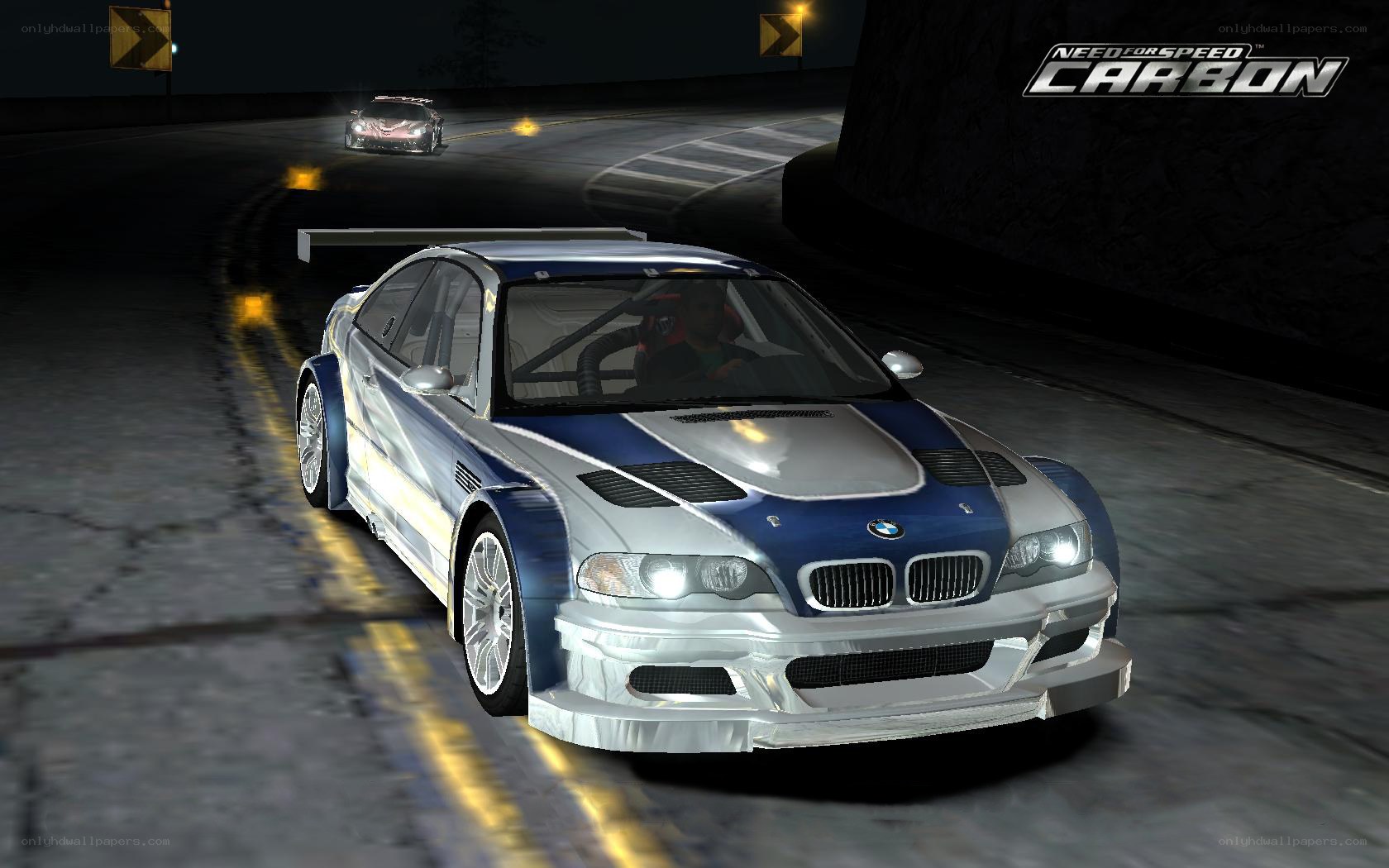 BMW in Need for Speed Carbon