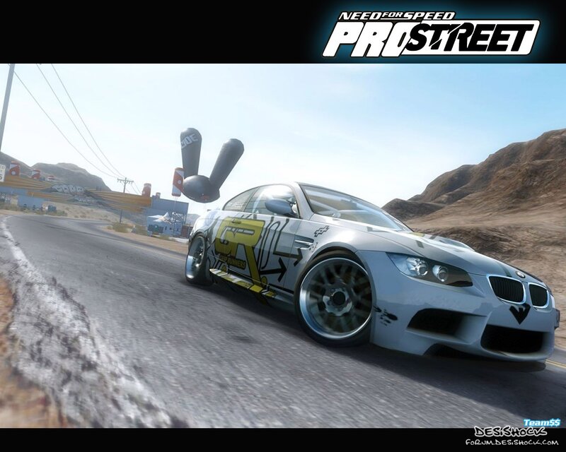 BMW in Need for Speed ProStreet