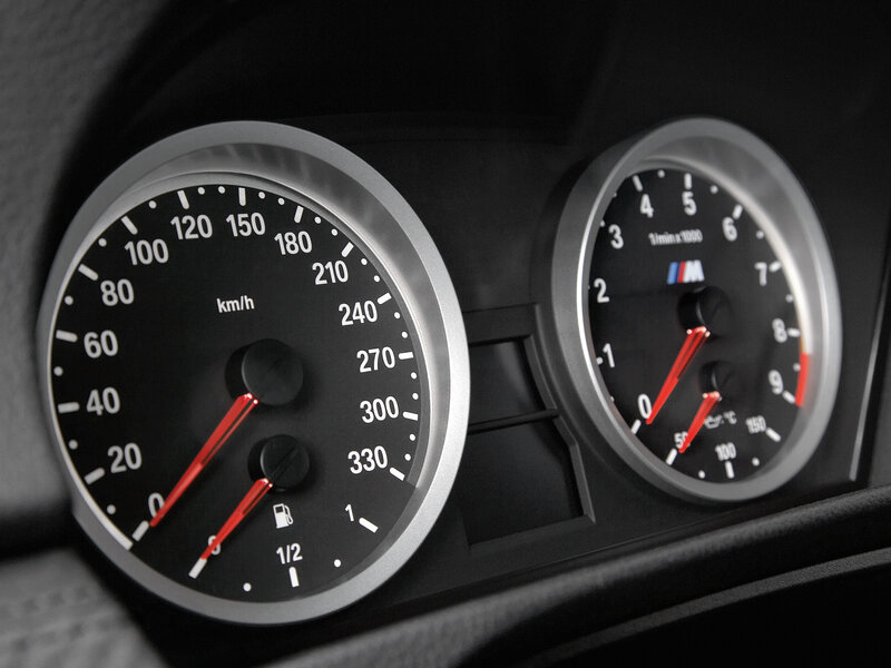 BMW Instrument Cluster