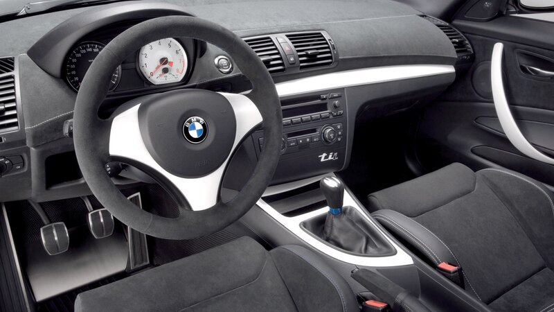BMW interior dashboard