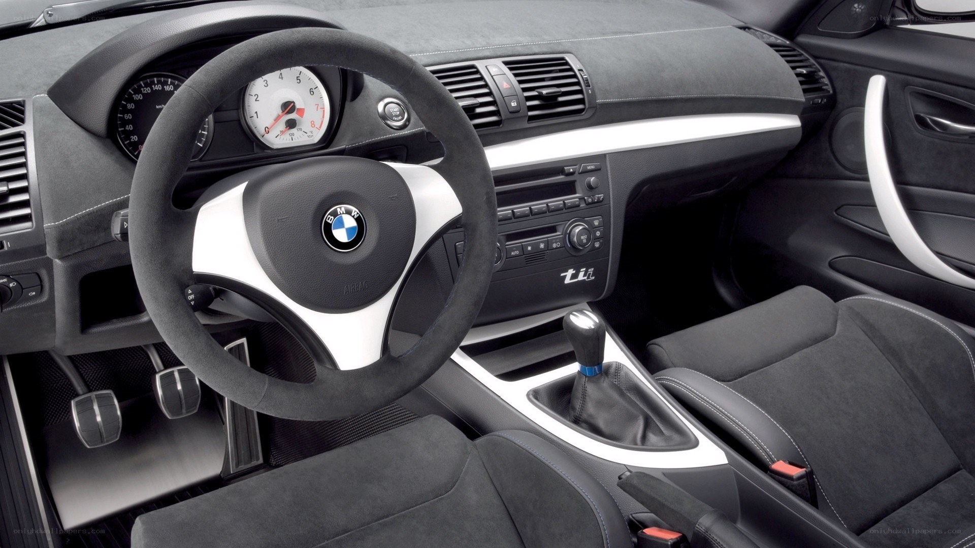BMW interior dashboard