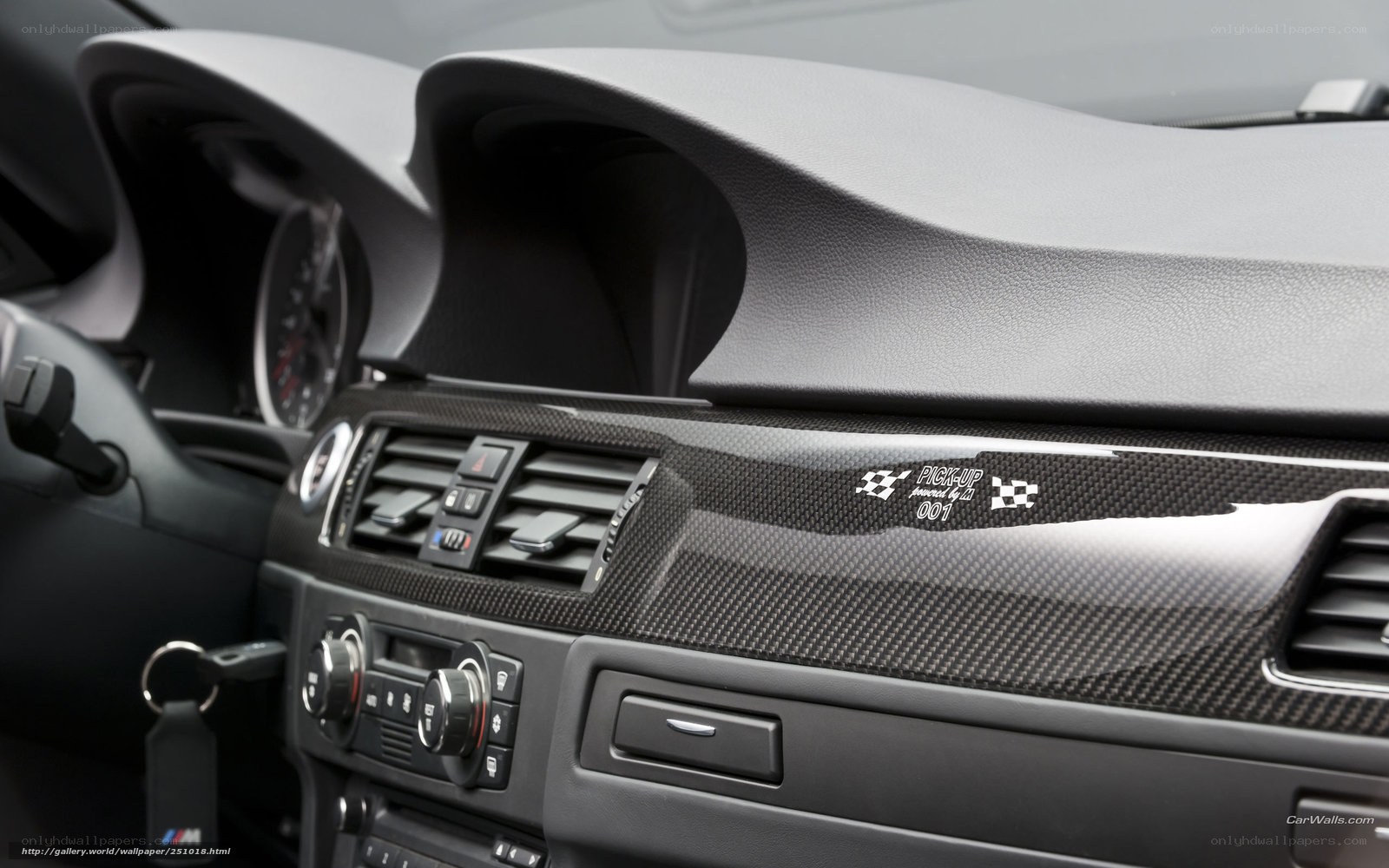 BMW interior dashboard