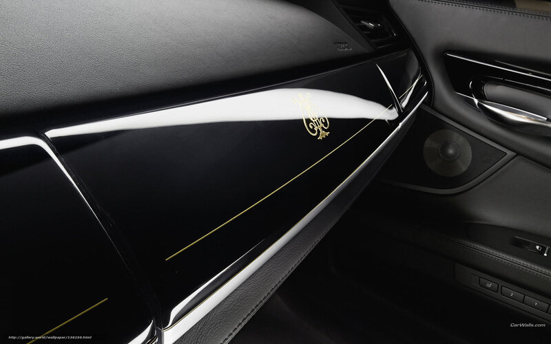 BMW interior detail
