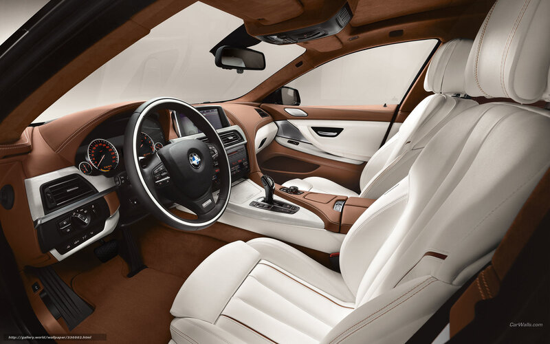 BMW interior luxury