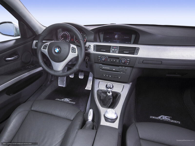 BMW interior with AC Schnitzer