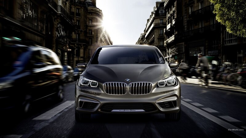 BMW IPerformance Car