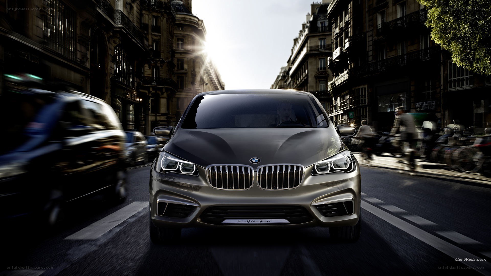 BMW iPerformance concept car