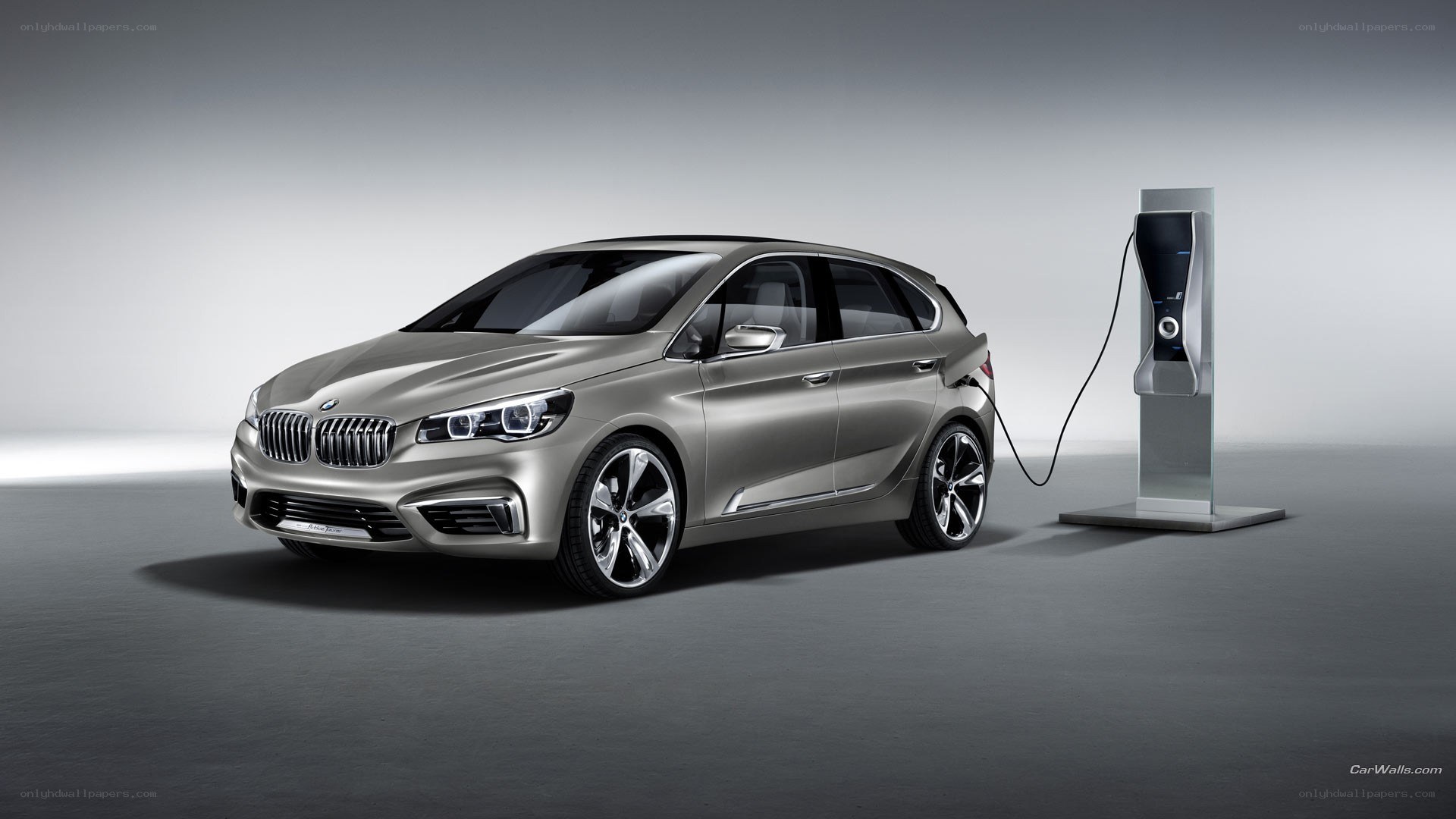 BMW iPerformance concept car