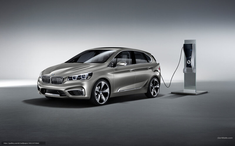 BMW iPerformance Concept car