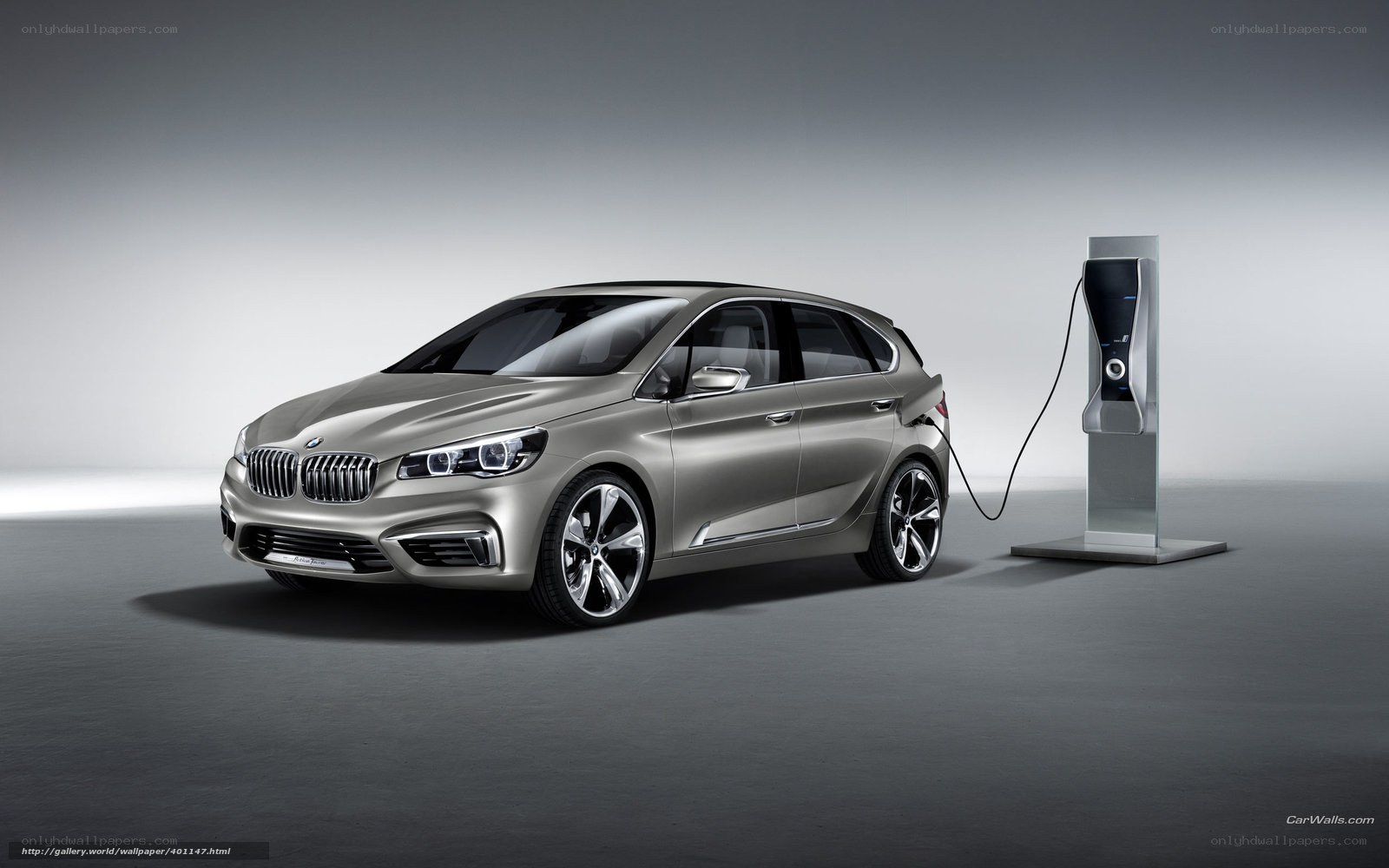 BMW iPerformance Concept car