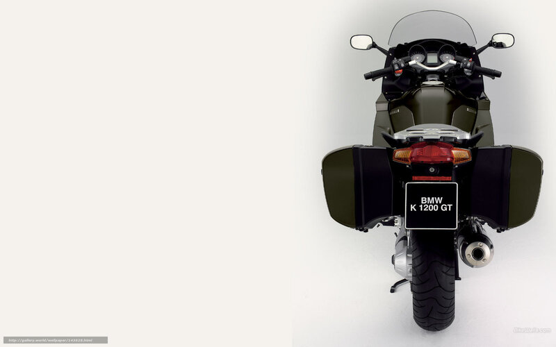 BMW K 1200 GT motorcycle