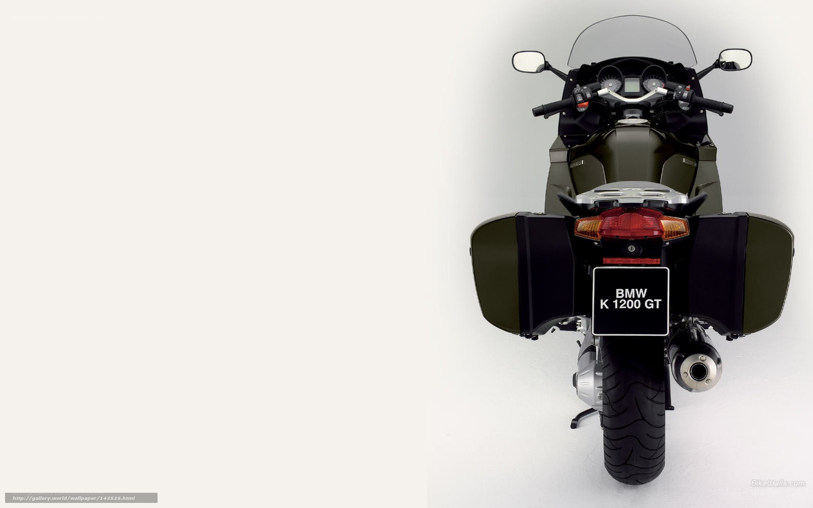 BMW K 1200 GT motorcycle