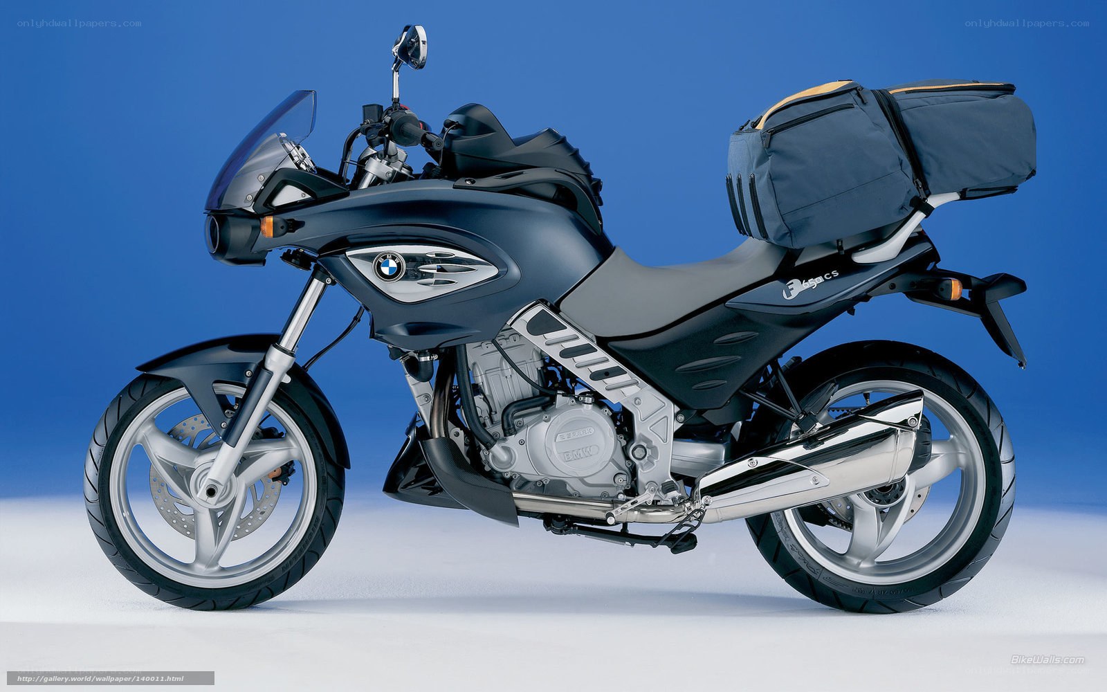BMW K 1200 RS motorcycle
