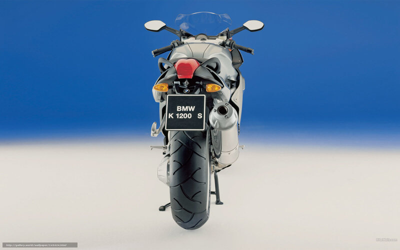 BMW K 1200 S motorcycle