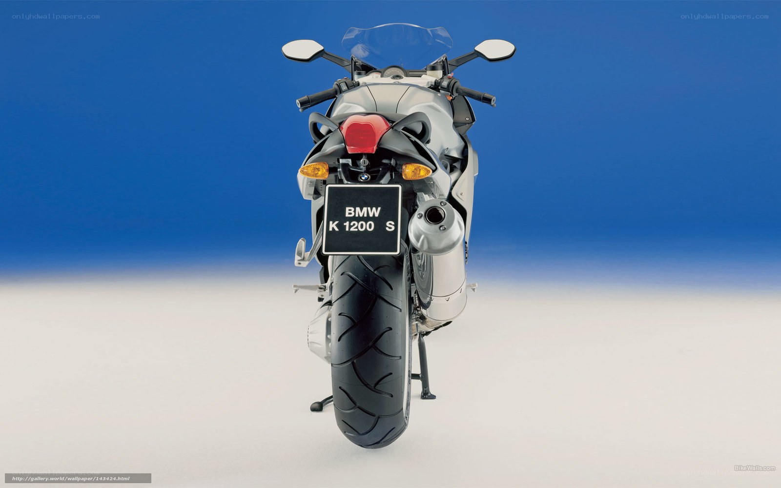 BMW K 1200 S motorcycle