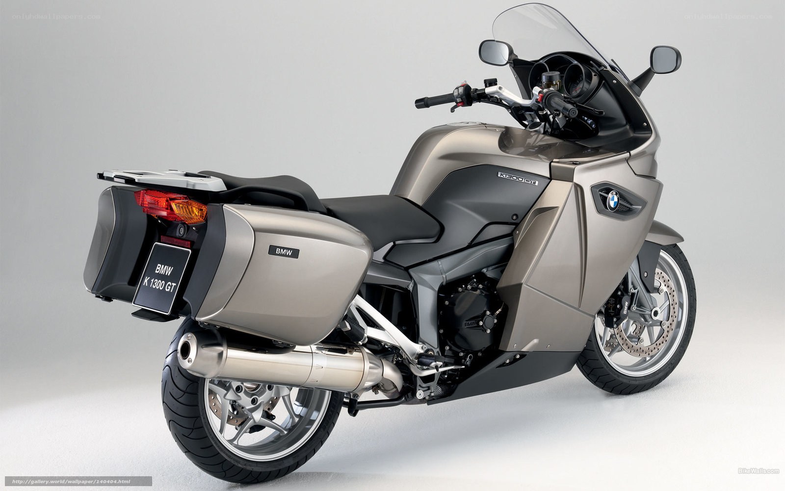 BMW K 1300 GT motorcycle