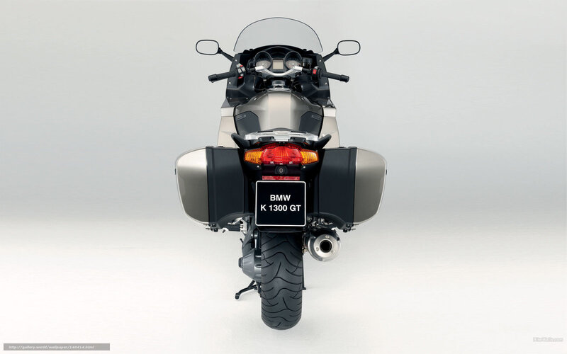 BMW K 1300 GT Motorcycle — Silver