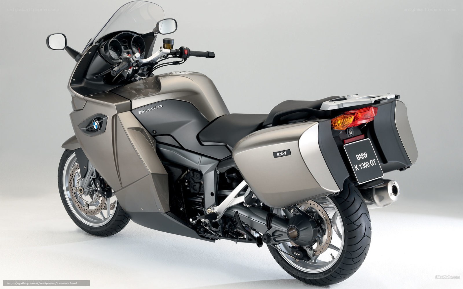 BMW K 1300 GT motorcycle