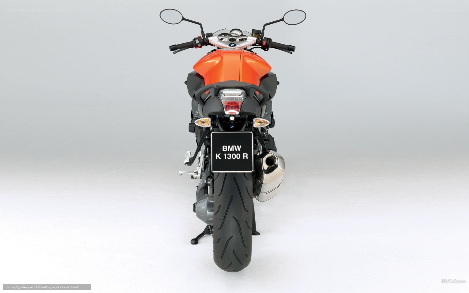 BMW K 1300 R motorcycle