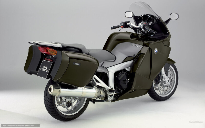 BMW K1200 GT motorcycle