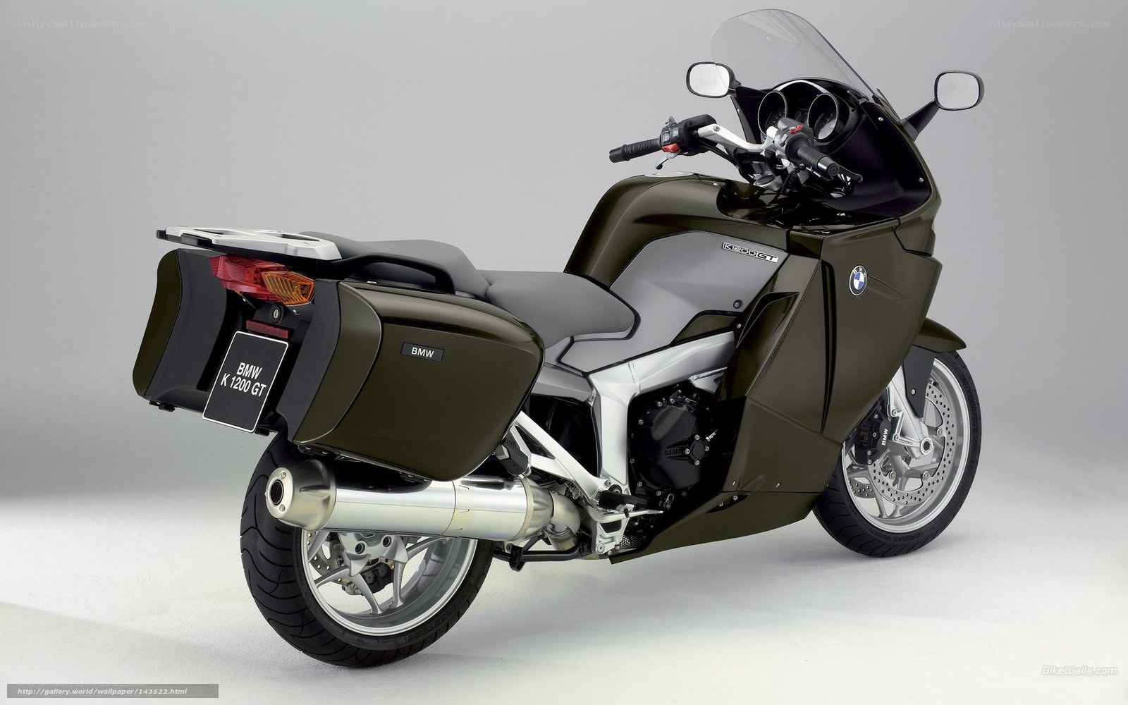 BMW K1200 GT motorcycle