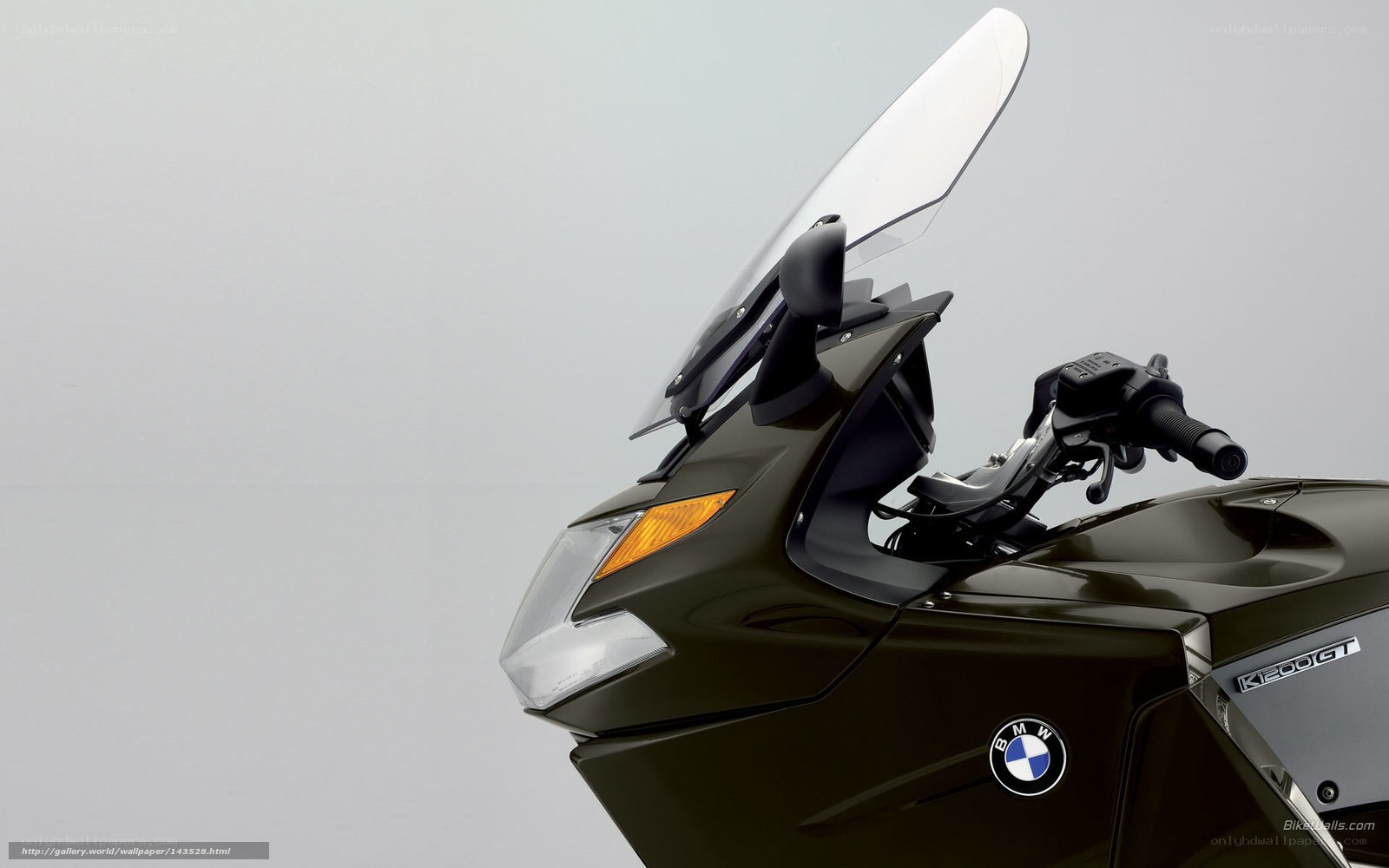 BMW K1200GT motorcycle