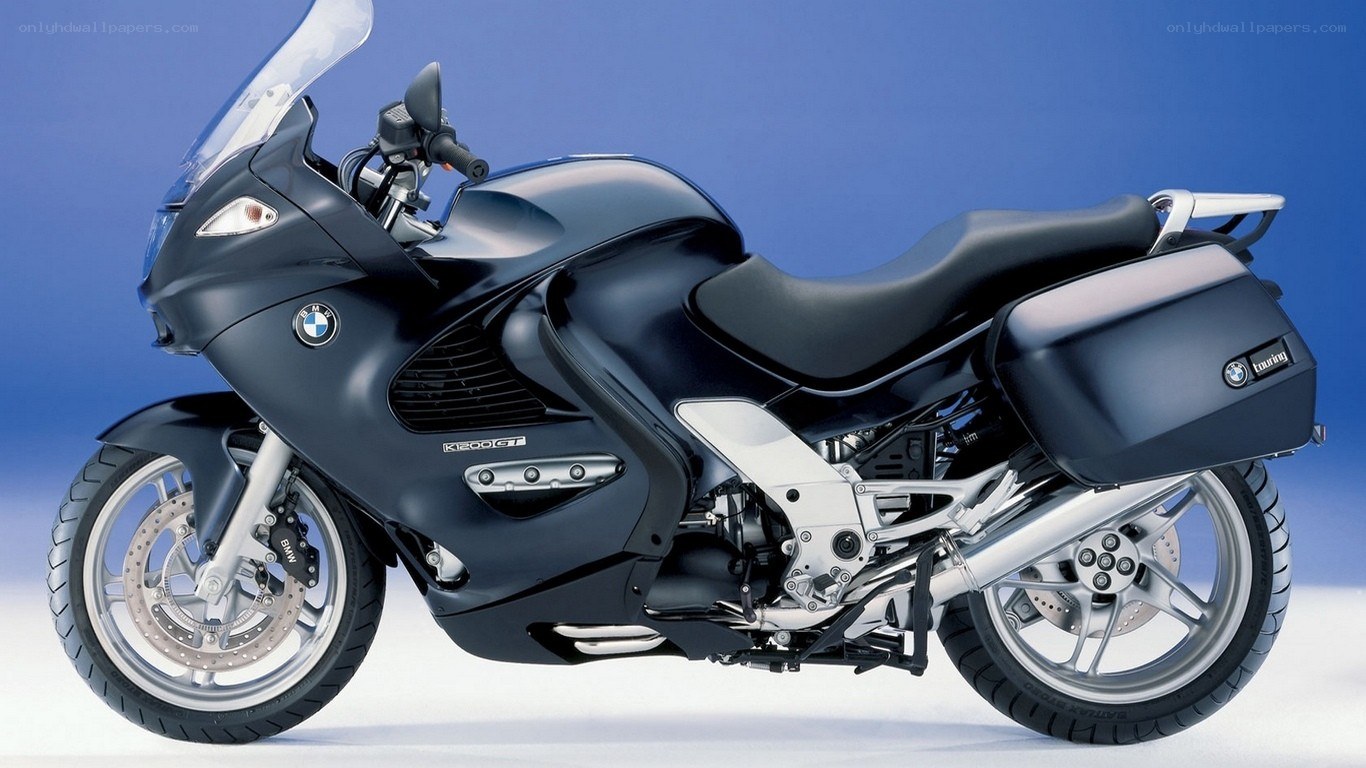 BMW K1200GT motorcycle