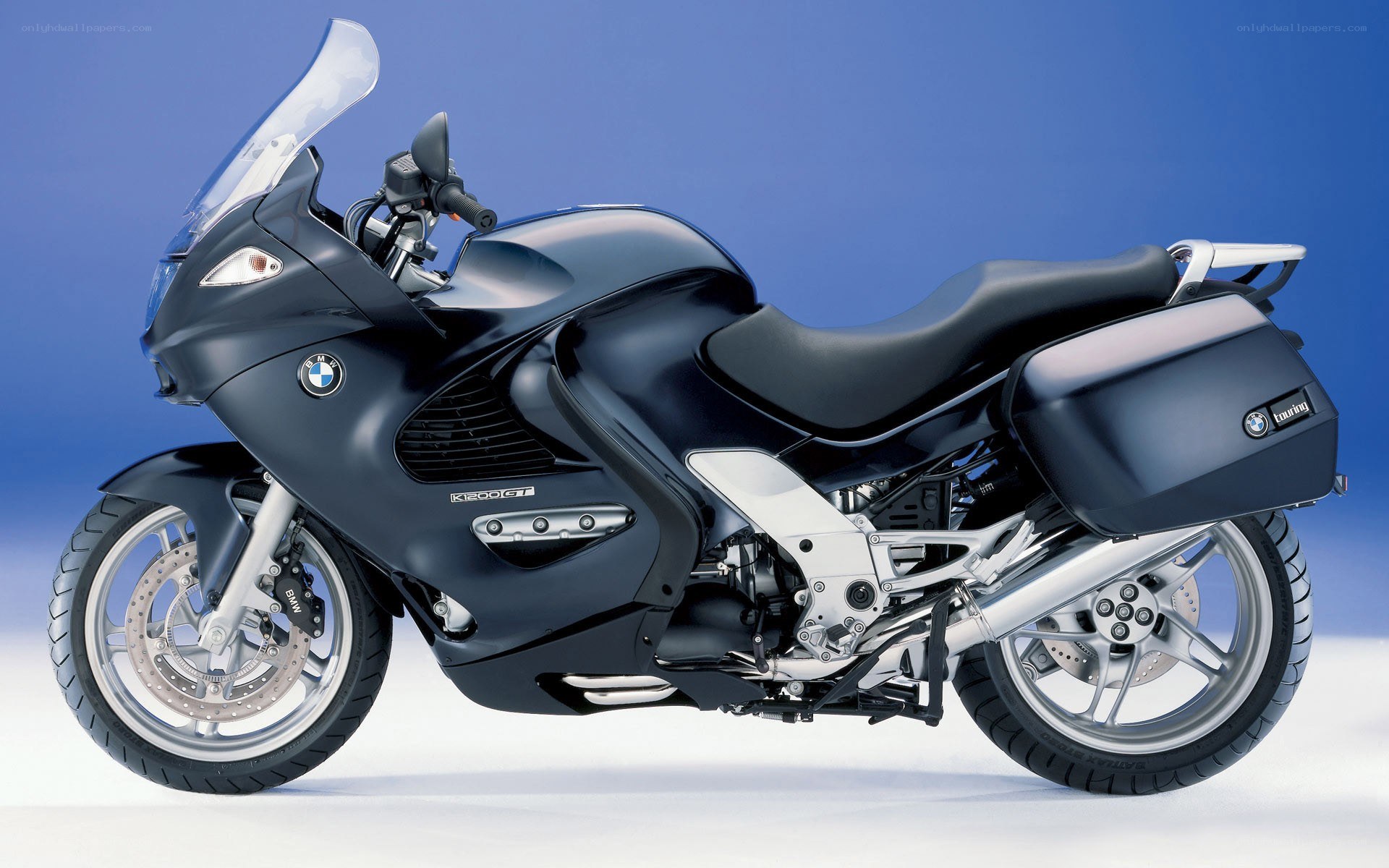 BMW K1200GT motorcycle