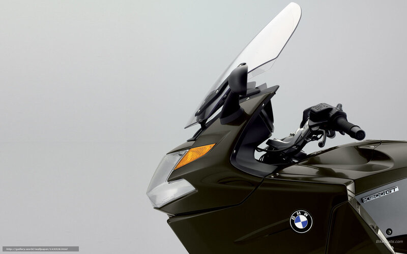 BMW K1200GT Motorcycle — Black