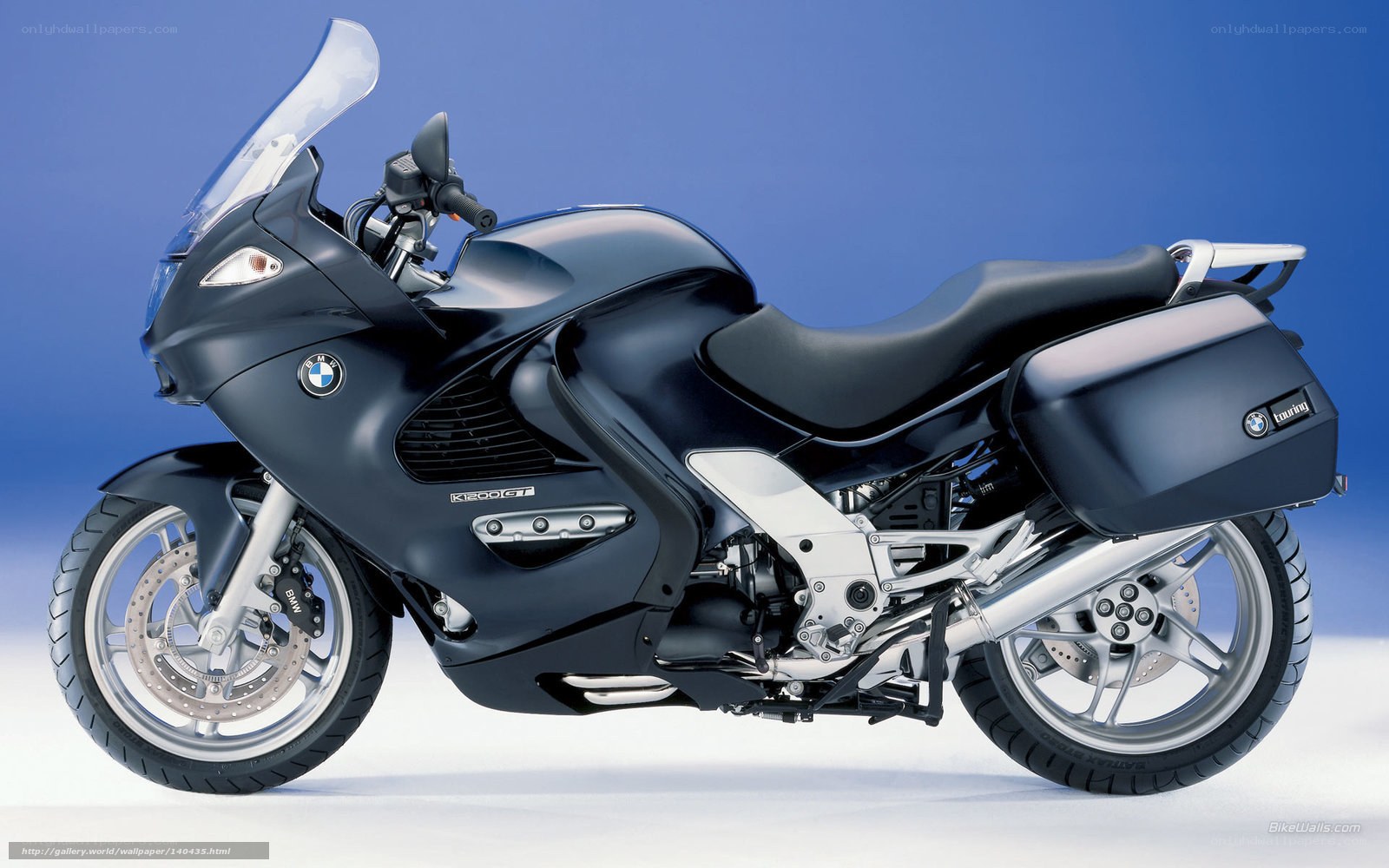 BMW K1200GT motorcycle