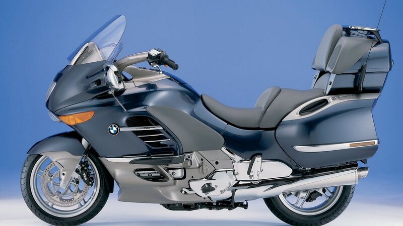 BMW K1200LT motorcycle