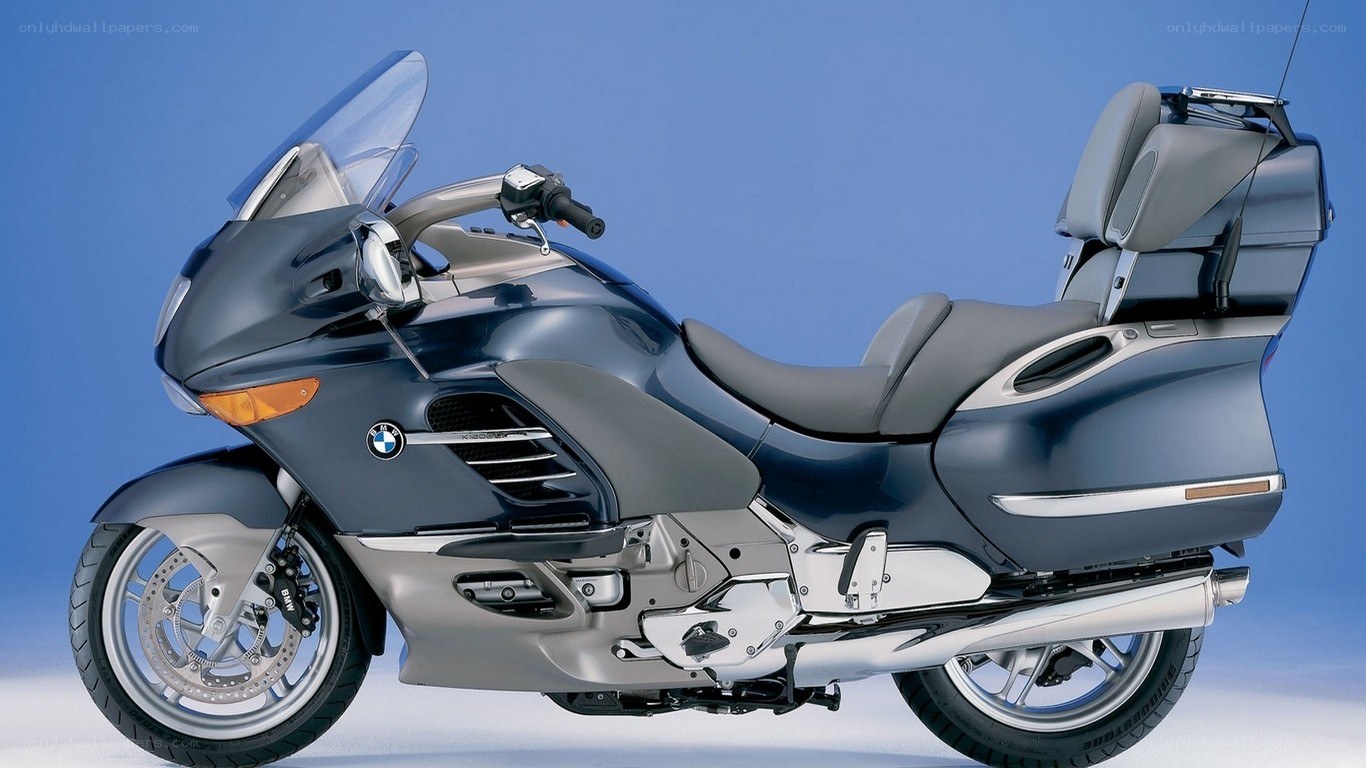 BMW K1200LT motorcycle