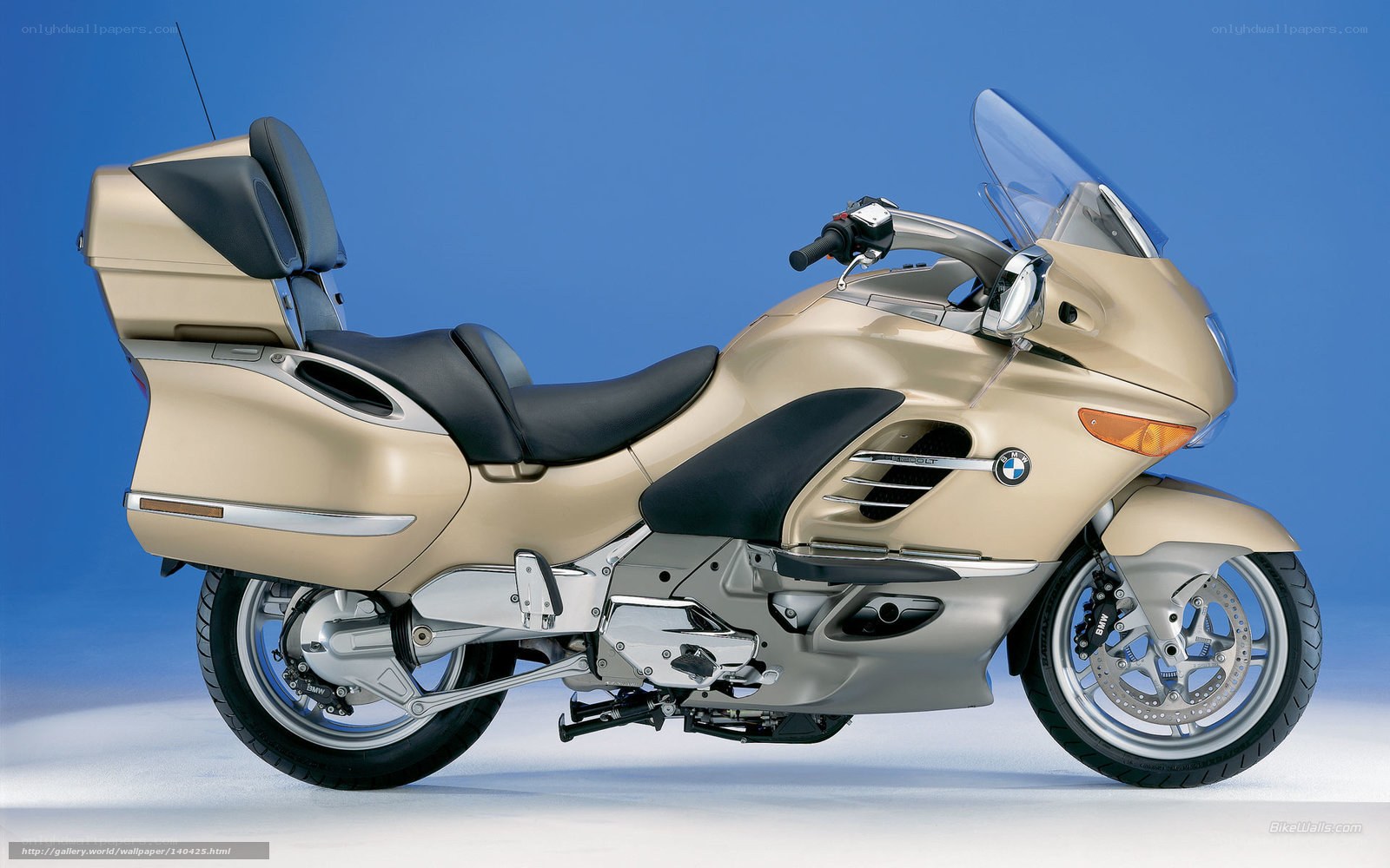 BMW K1200LT motorcycle
