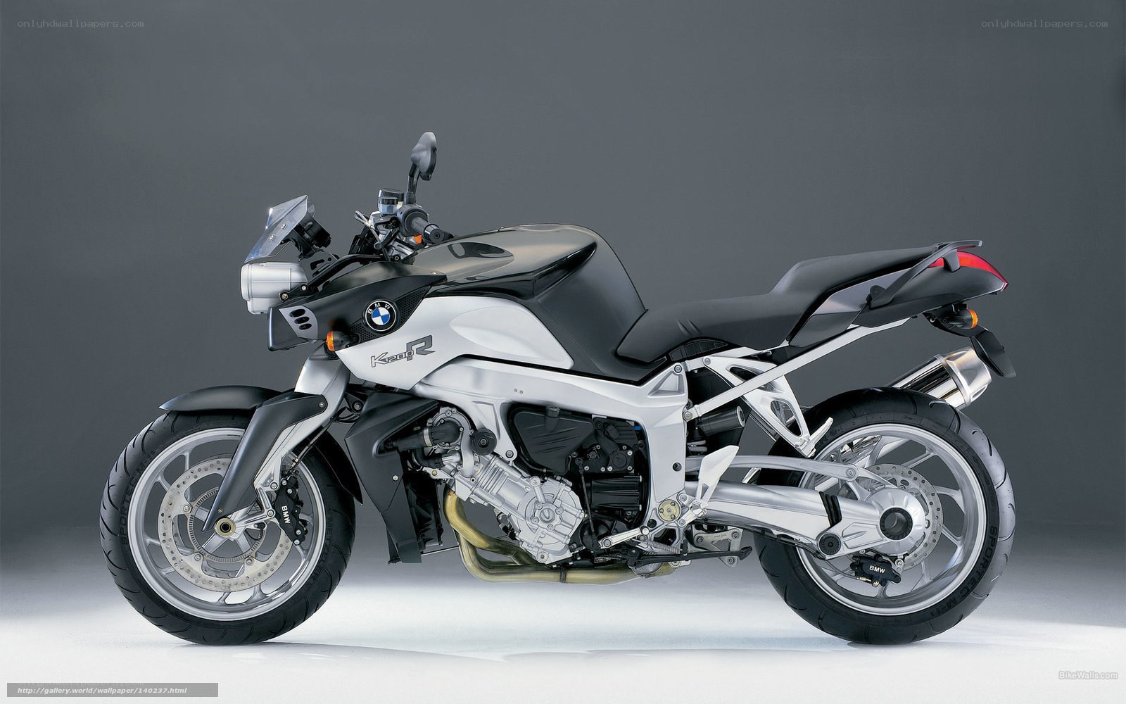 BMW K1200R motorcycle