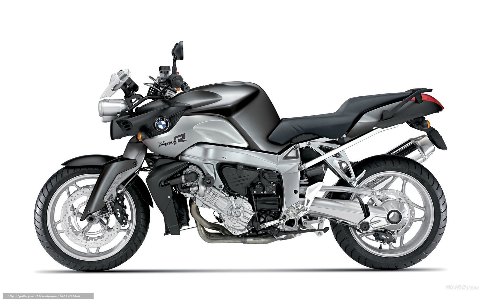 BMW K1200R motorcycle
